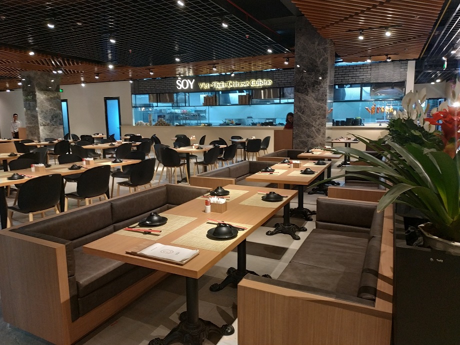 솔트/소이 식당 (Hôtel Colline) 달랏