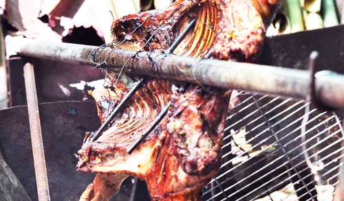 짬남 계곡 식당 (Thung Lũng Trăm Năm) 달랏