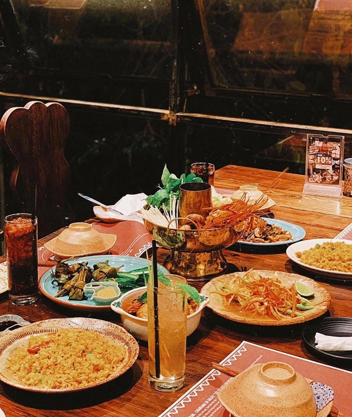 얌 치앙마이 YAM - ChiangMai in DaLat