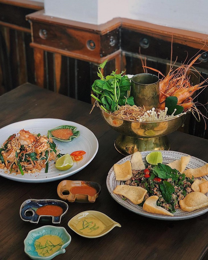 얌 치앙마이 YAM - ChiangMai in DaLat