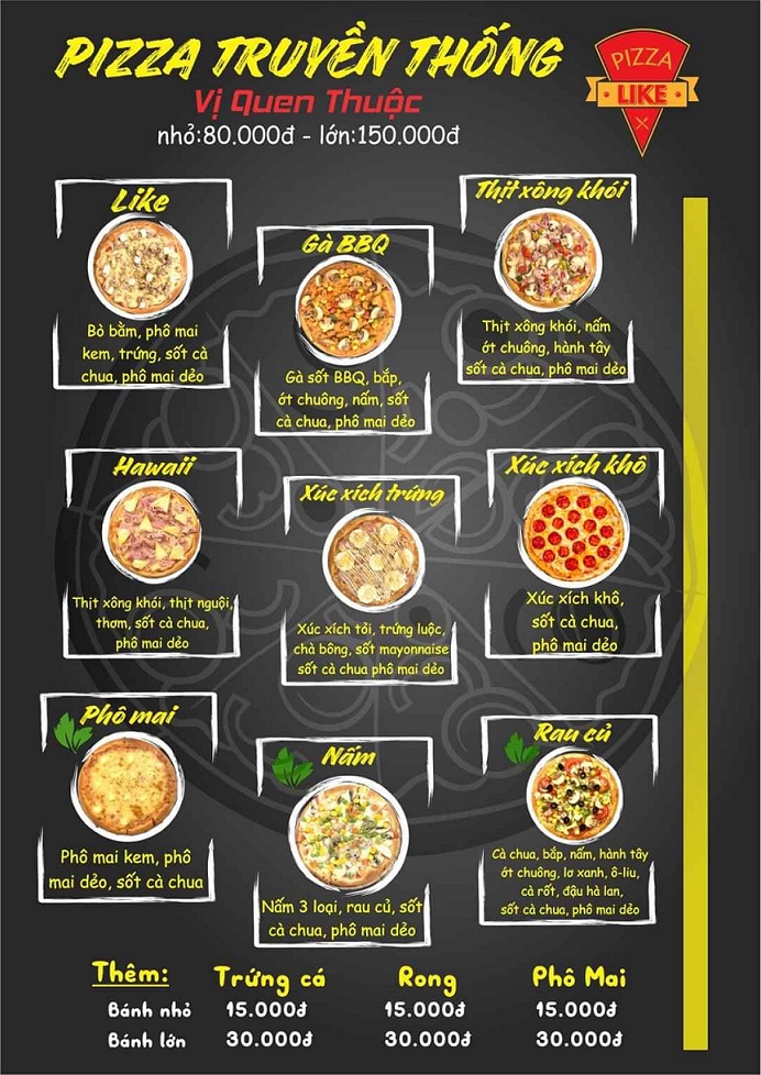 피자 라이크 Pizza Like 달랏