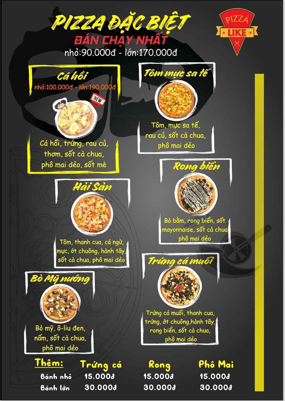 피자 라이크 Pizza Like 달랏