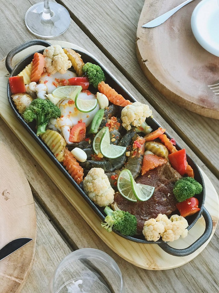 파파야 콴 Quán Đu Đủ 달랏