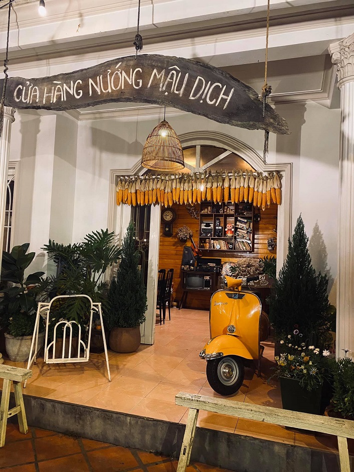 머우 직 구이 Nướng Mậu Dịch 달랏