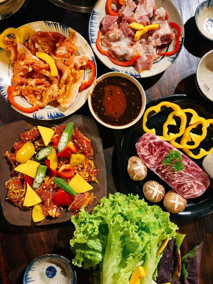 머우 직 구이 Nướng Mậu Dịch 달랏