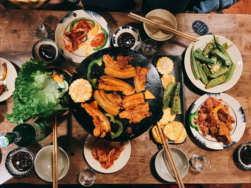 머우 직 구이 Nướng Mậu Dịch 달랏
