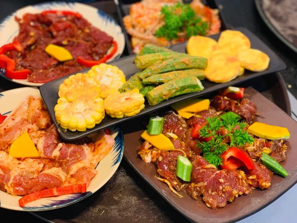 머우 직 구이 Nướng Mậu Dịch 달랏