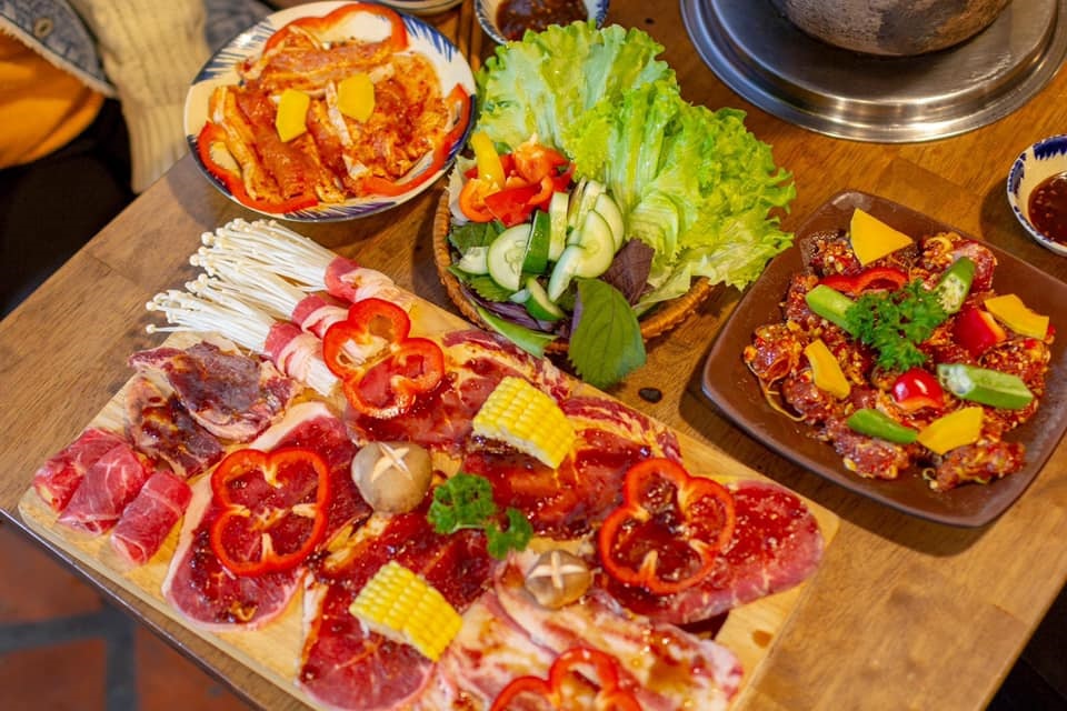 머우 직 구이 Nướng Mậu Dịch 달랏