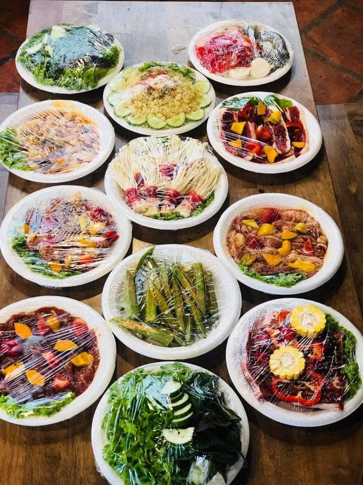 머우 직 구이 Nướng Mậu Dịch 달랏