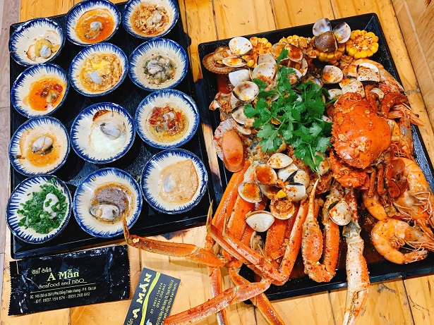 아만 가족 식당 Quán ăn gia đình A Mẫn 달랏
