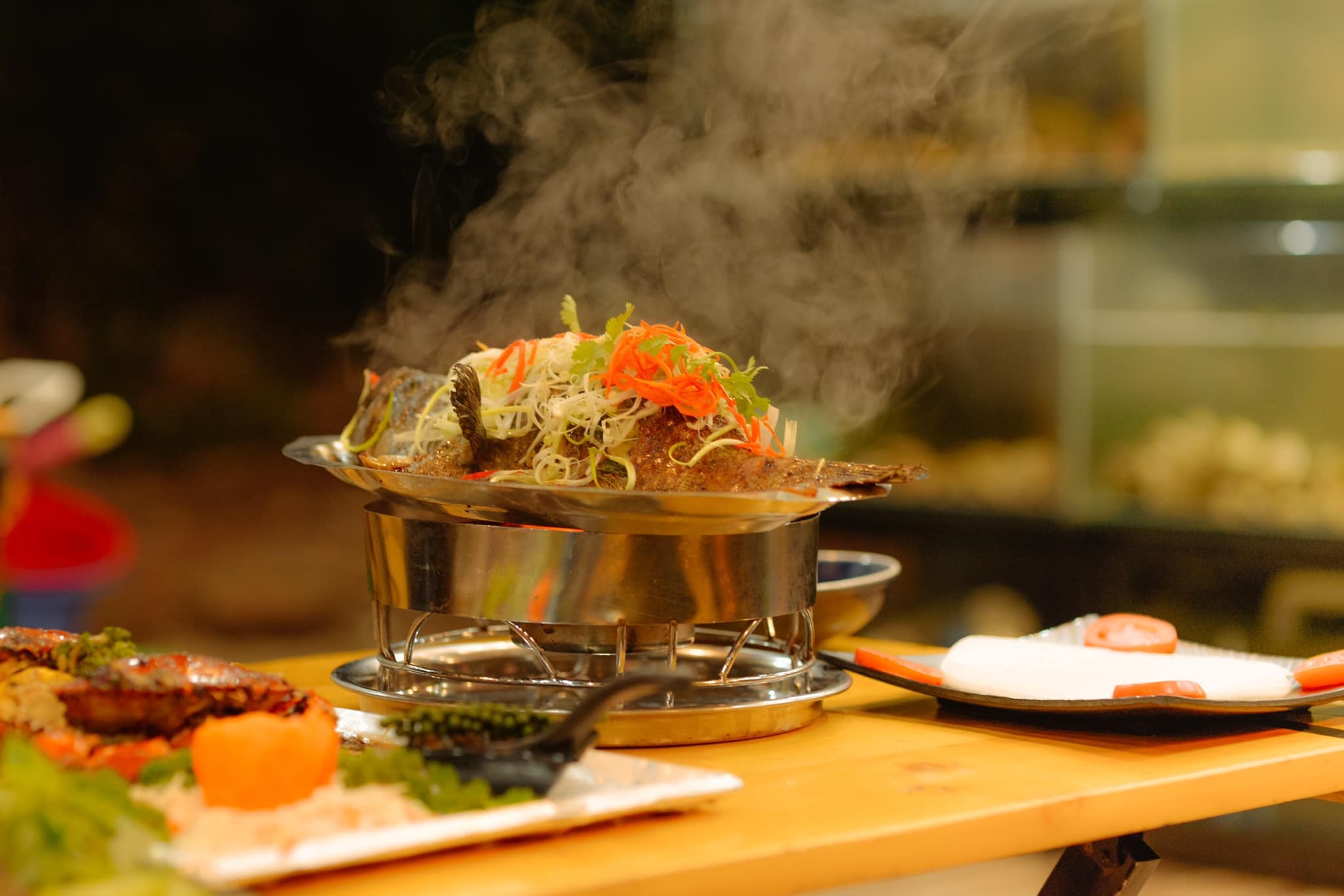 아만 가족 식당 Quán ăn gia đình A Mẫn 달랏