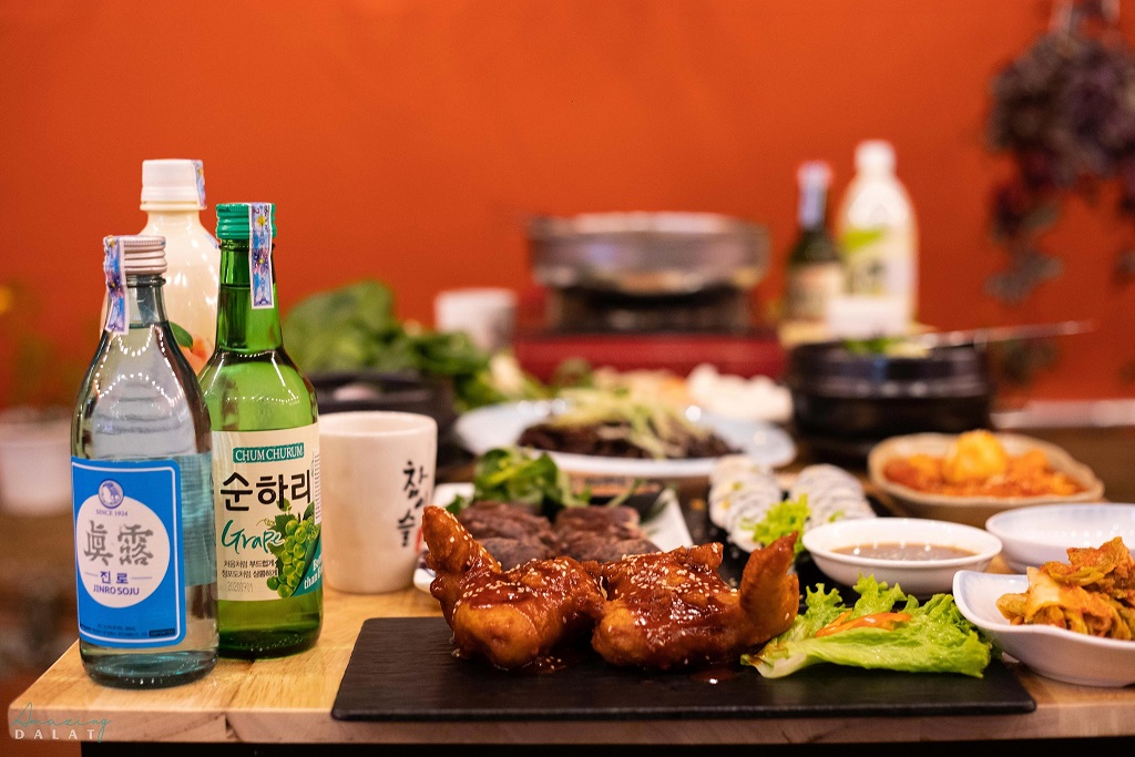 소주 49 Soju 49 달랏