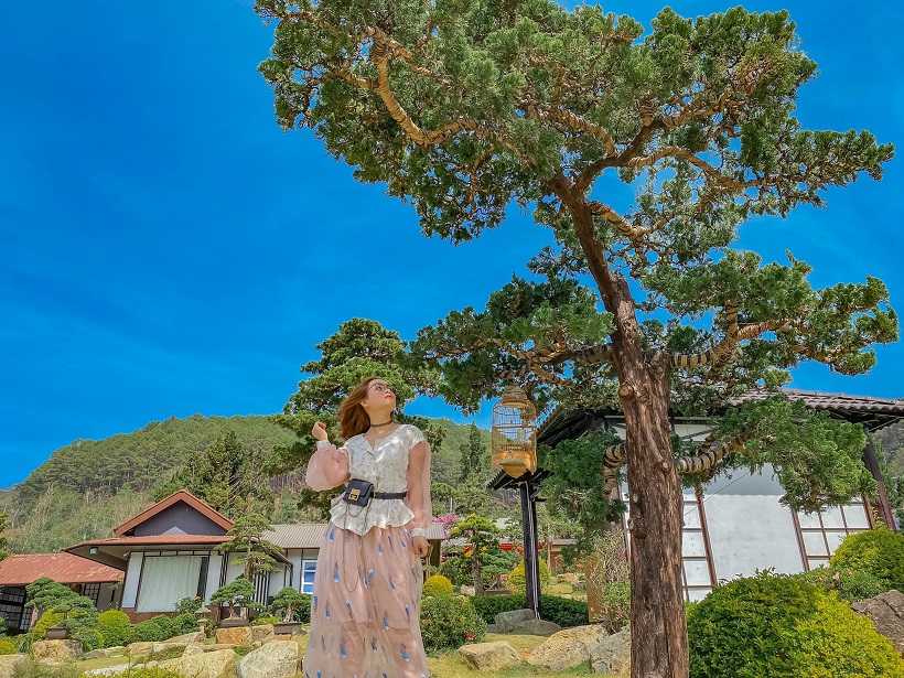 꿰 가든 Nhà hàng Quê Garden 달랏