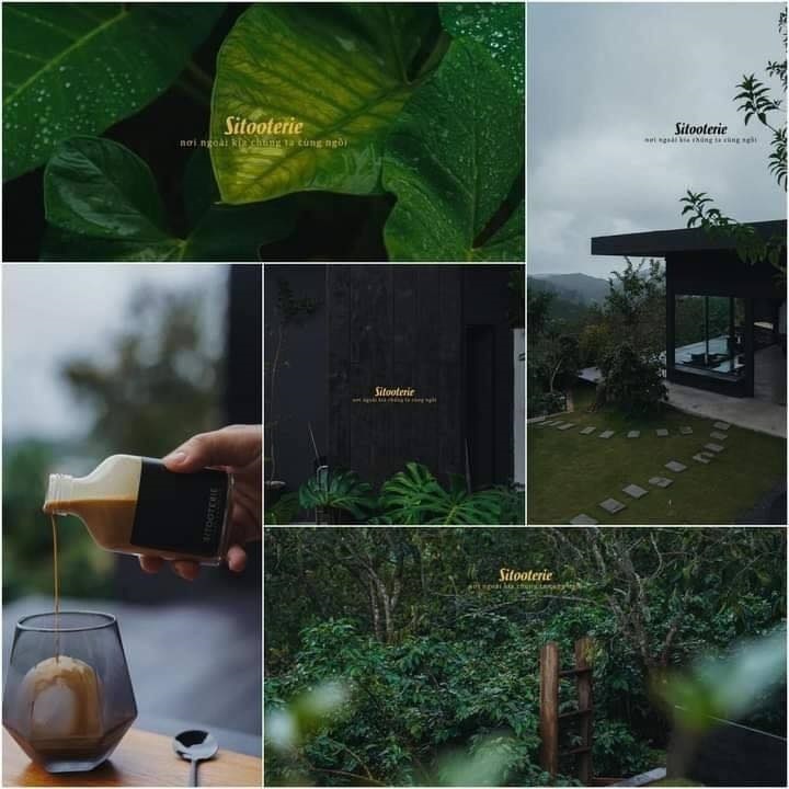 시투테리 Sitooterie Coffee & Stories 달랏