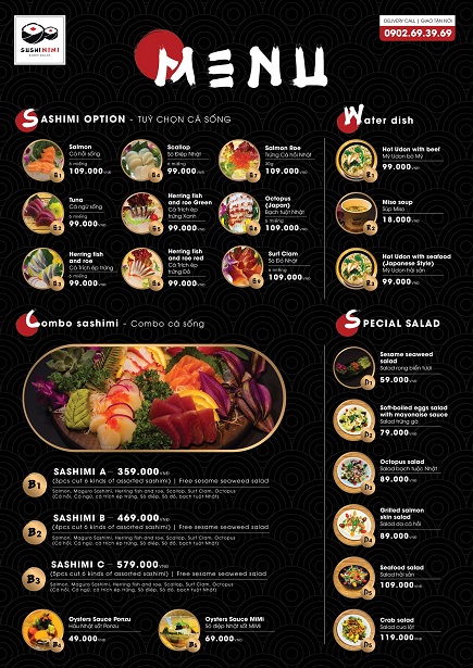 스시 미미 Sushi MiMi 달랏