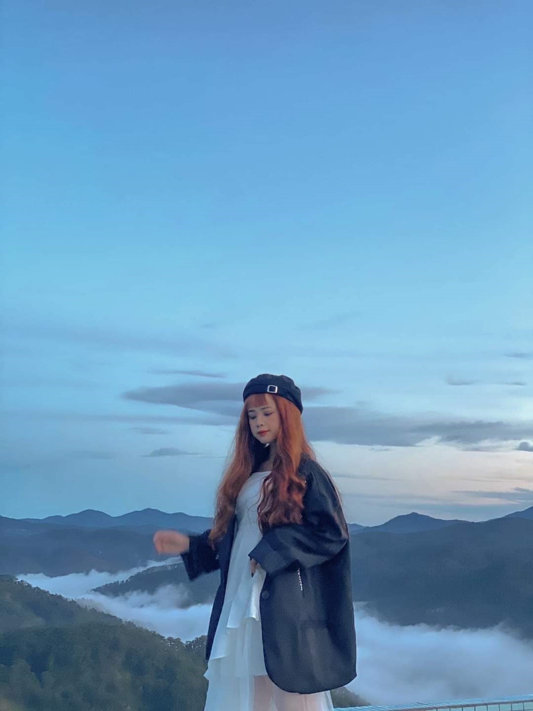 꺼우덧 구름사냥 전망대 (일출 명소)