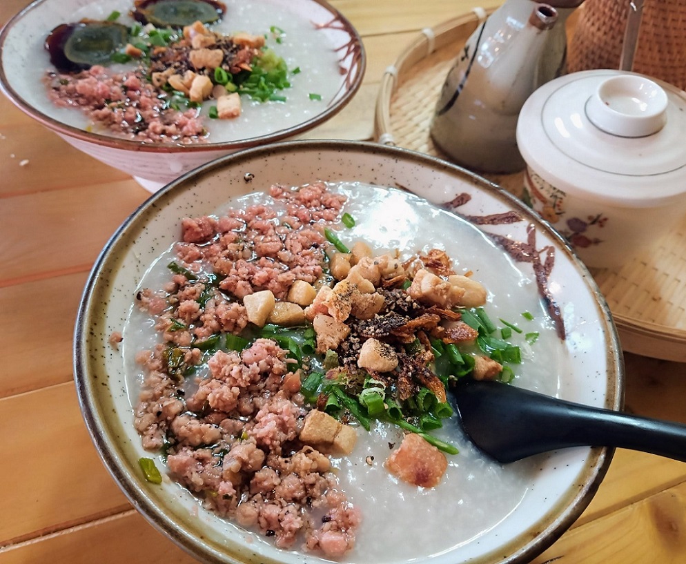 아 페오 죽집 Tiệm cháo sườn A Péo's 달랏