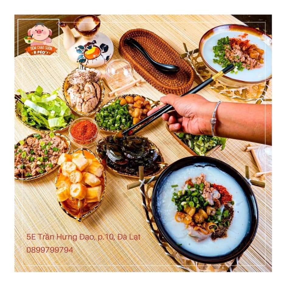 아 페오 죽집 Tiệm cháo sườn A Péo's 달랏