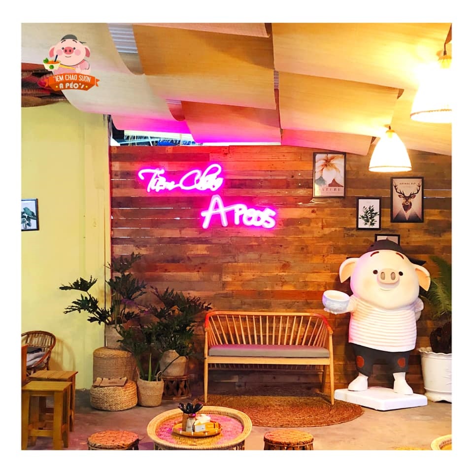 아 페오 죽집 Tiệm cháo sườn A Péo's 달랏