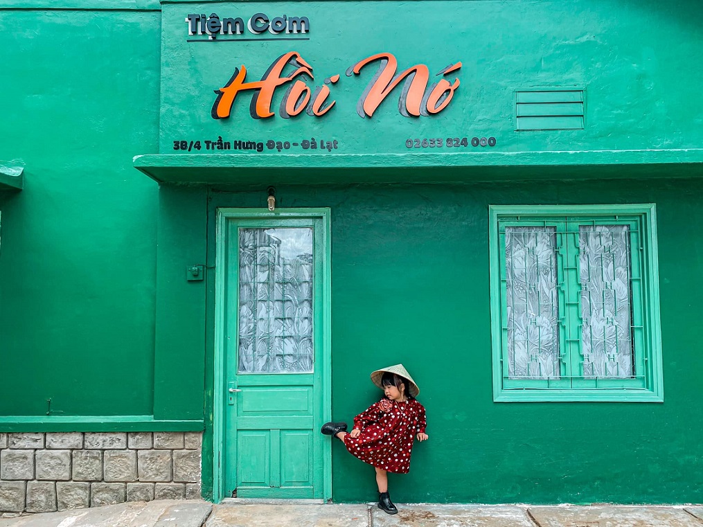 호이 너 밥집 Tiệm cơm Hồi Nớ 달랏