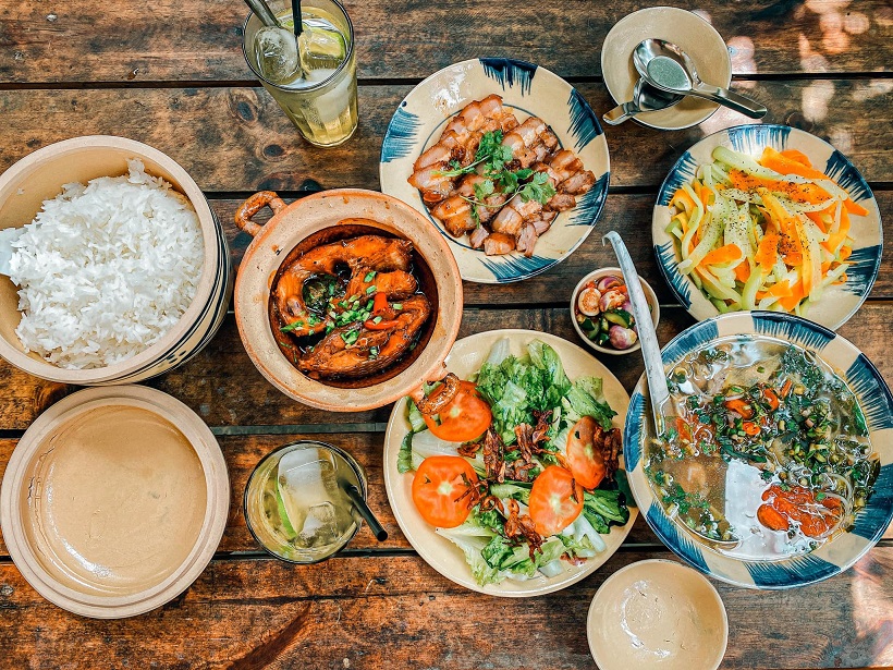 호이 너 밥집 Tiệm cơm Hồi Nớ 달랏