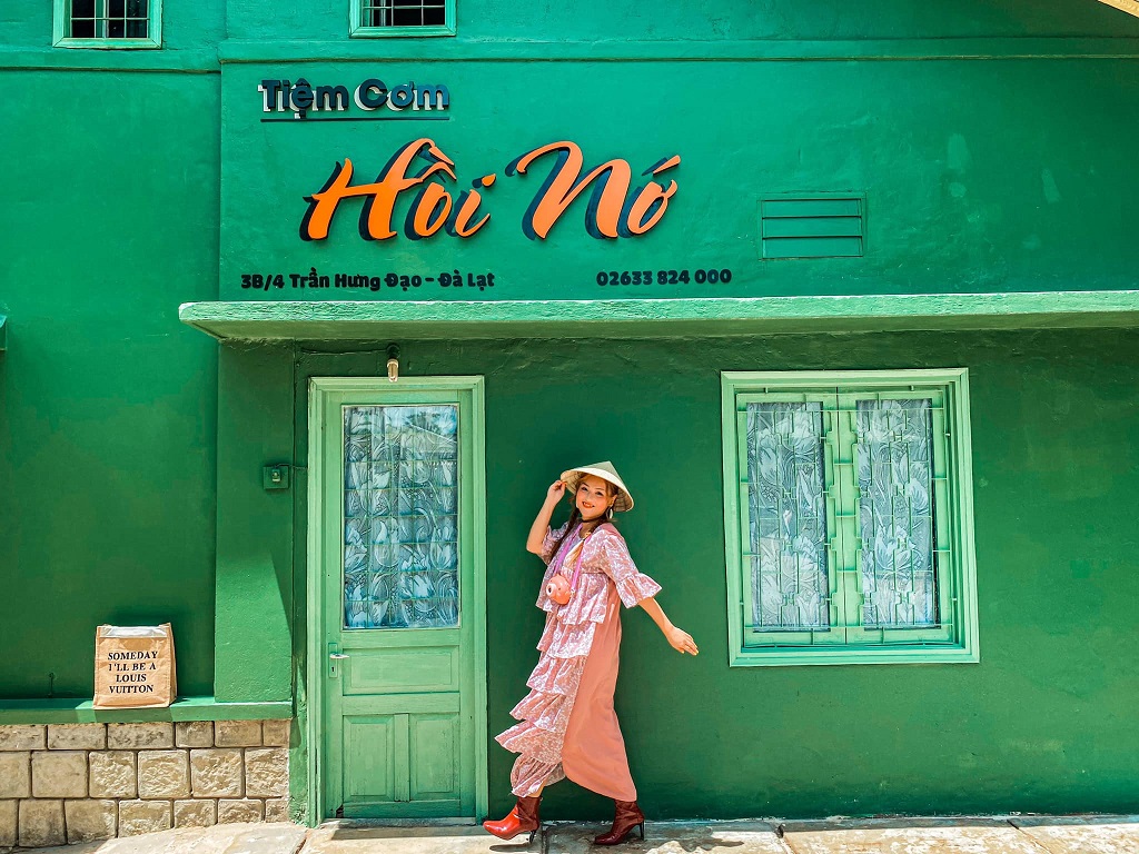 호이 너 밥집 Tiệm cơm Hồi Nớ 달랏