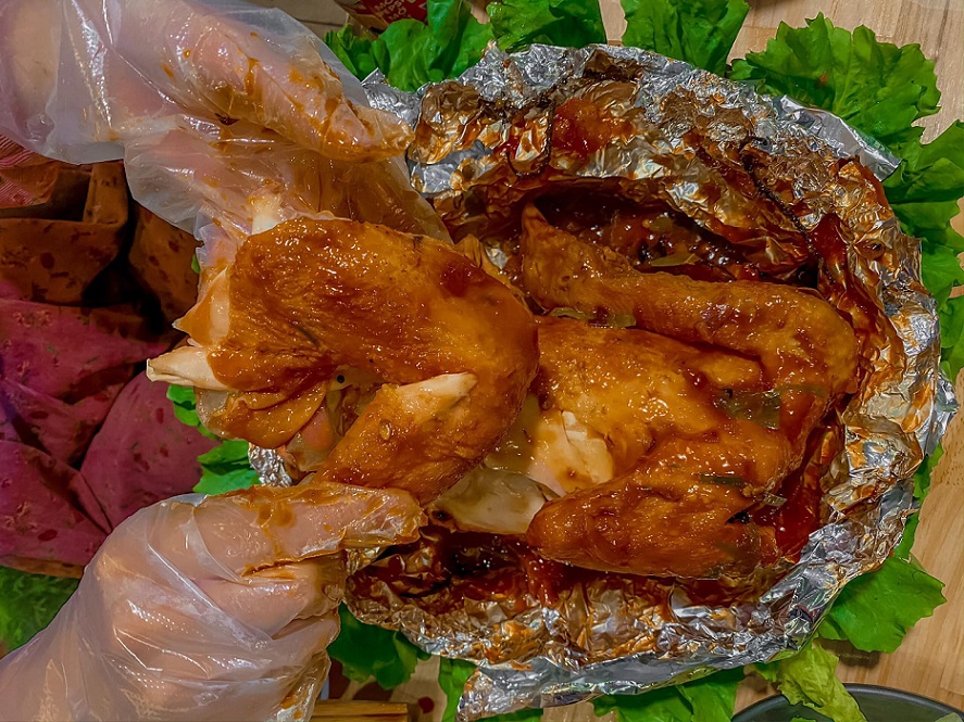 뚝뚝 치킨 Tiệm gà Túk Túk 달랏