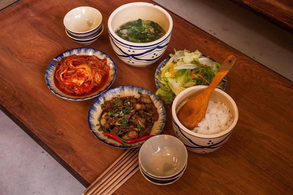 띠엠 껌 메리 Tiệm cơm Mêli 달랏