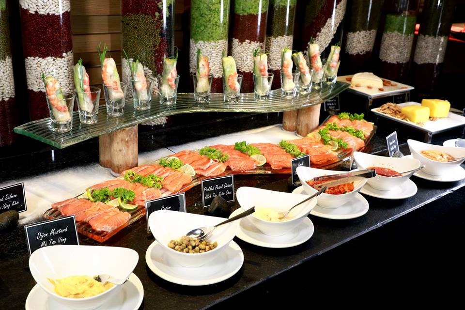 인터컨티넨탈 나짱 쿡북 카페 뷔페 Cookbook Café
