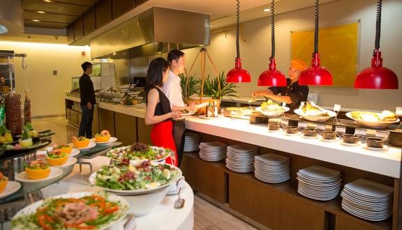 노보텔 냐짱 뷔페 Novotel Nha Trang Buffet