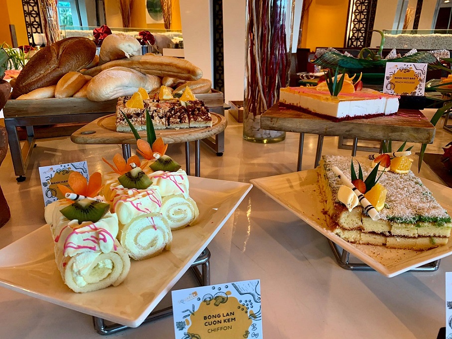 노보텔 냐짱 뷔페 Novotel Nha Trang Buffet