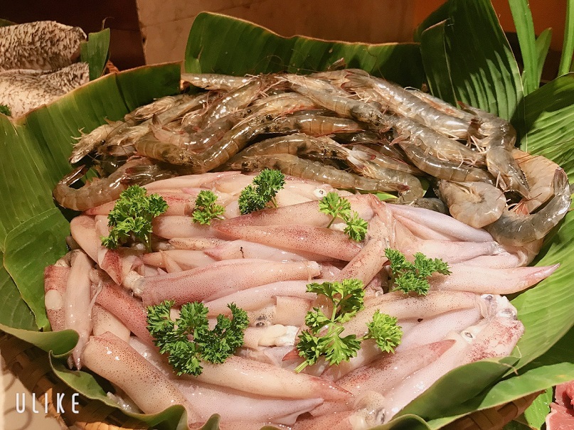 노보텔 냐짱 뷔페 Novotel Nha Trang Buffet