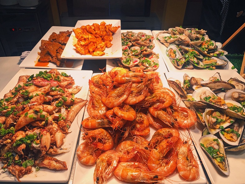 노보텔 냐짱 뷔페 Novotel Nha Trang Buffet
