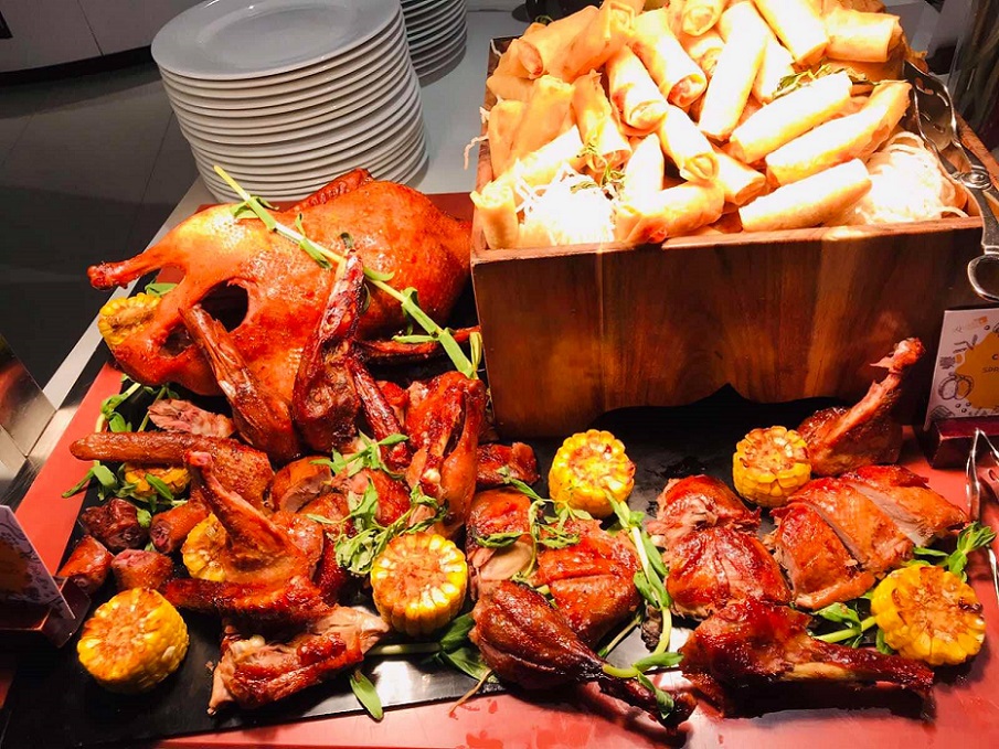노보텔 냐짱 뷔페 Novotel Nha Trang Buffet