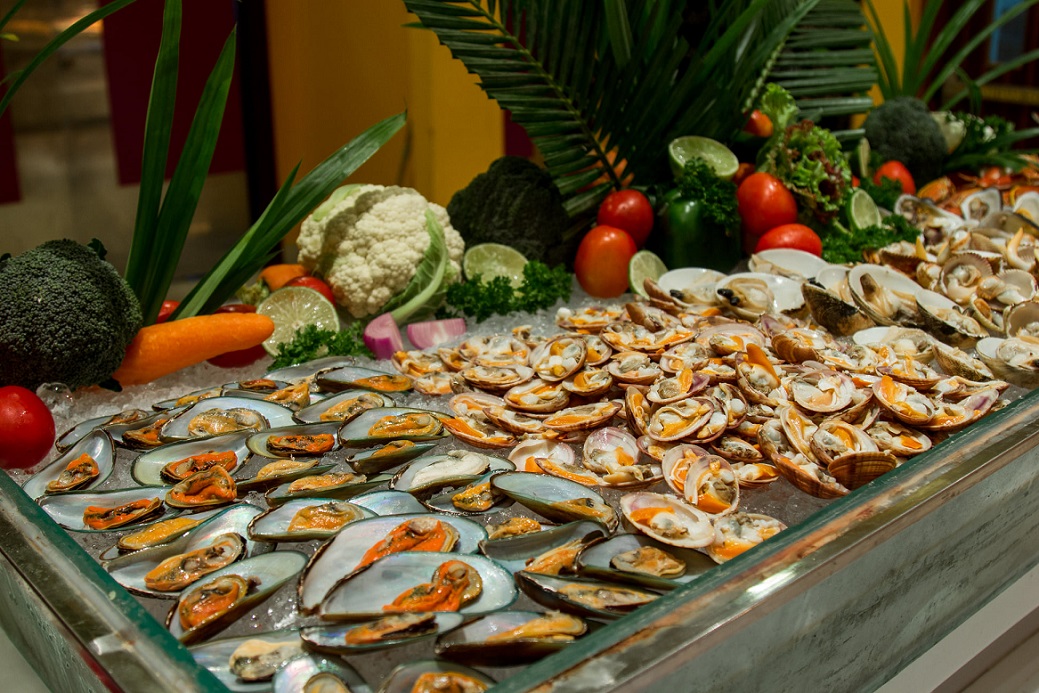 노보텔 냐짱 뷔페 Novotel Nha Trang Buffet
