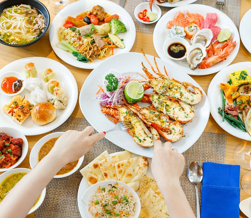 피스트 셰라톤 냐짱 뷔페 Feast Sheraton Nha Trang Buffet