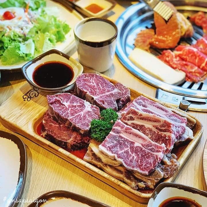 고기하우스 한식 바베큐 냐짱 (아리아나)