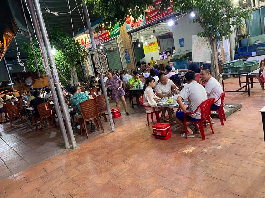 벤깡 해산물 Hải Sản Bến Cảng 냐짱