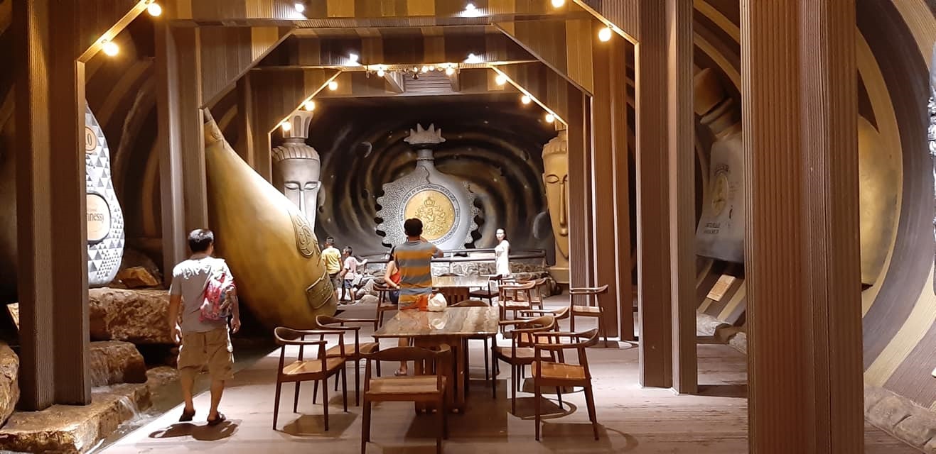 잠수함 관광지 나트랑 Submarine Tourist Area