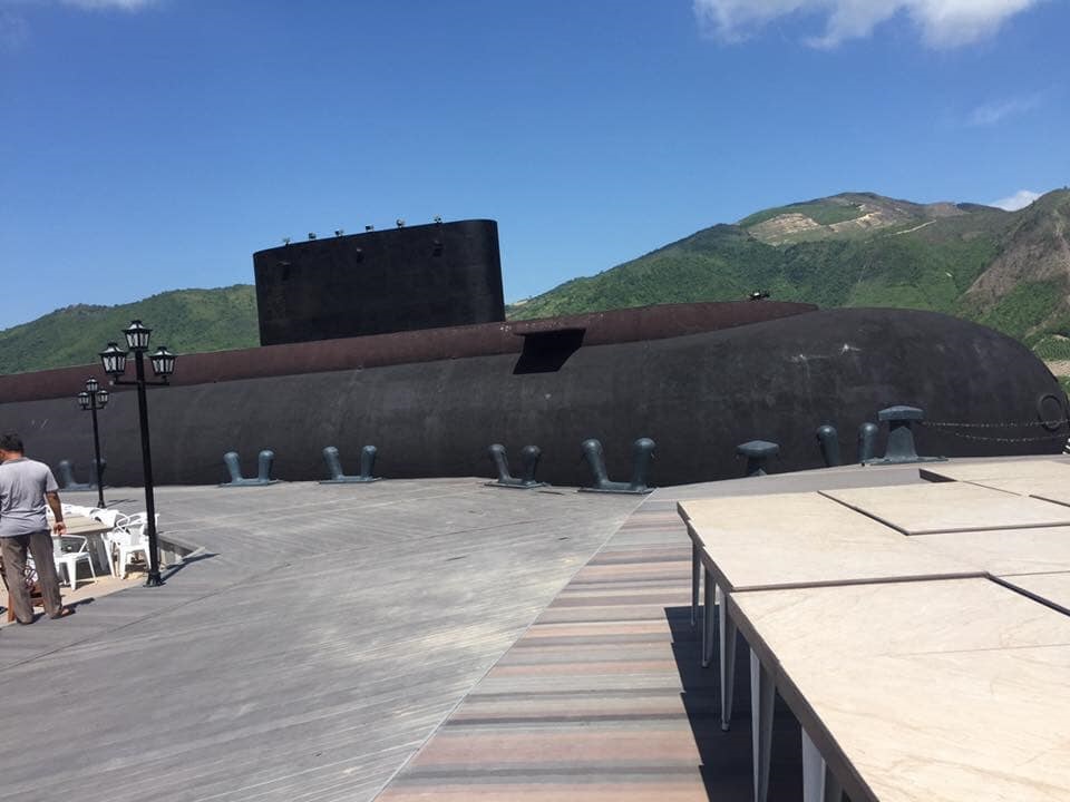 잠수함 관광지 나트랑 Submarine Tourist Area
