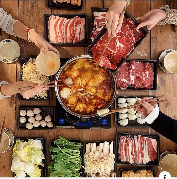 키치키치 샤브샤브 뷔페 냐짱 (아리아나)