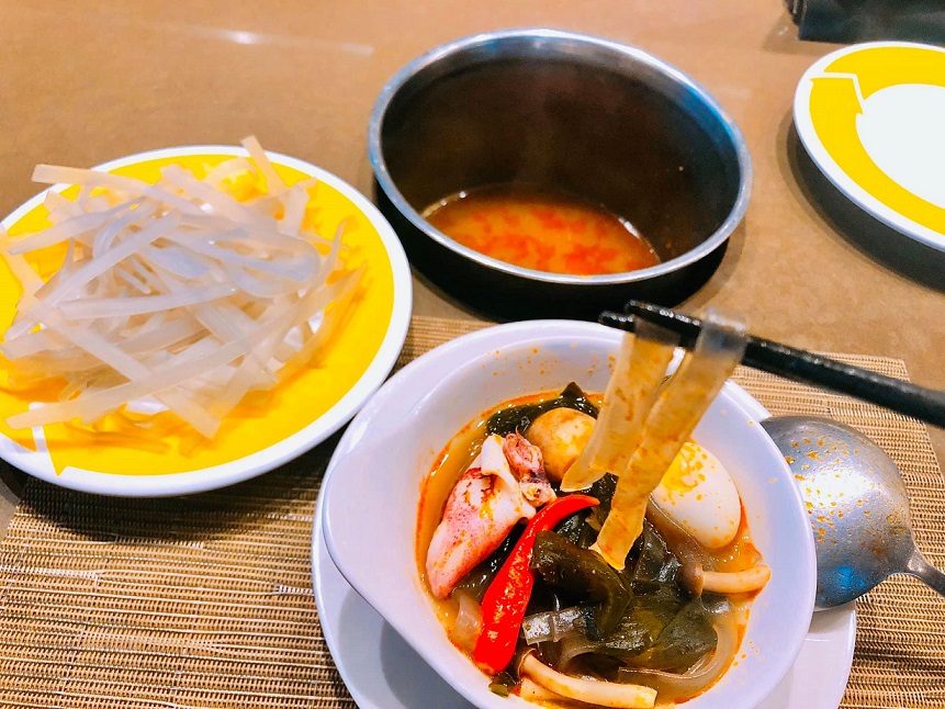 키치키치 샤브샤브 뷔페 냐짱 (아리아나)
