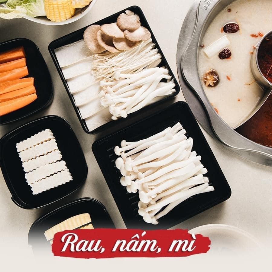 만와 아리아나 나트랑 대만식 훠궈 뷔페 Manwah