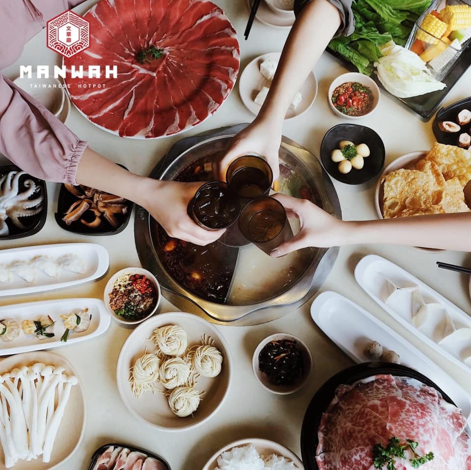 만와 아리아나 나트랑 대만식 훠궈 뷔페 Manwah