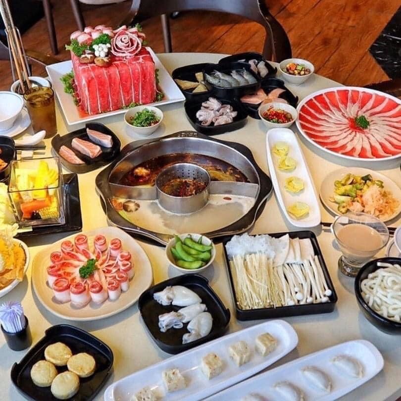 만와 아리아나 나트랑 대만식 훠궈 뷔페 Manwah