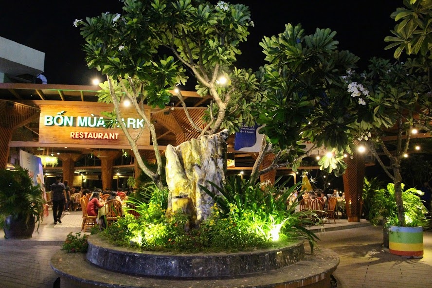 본무아 파크 Four Seasons Bốn Mùa Park 냐짱