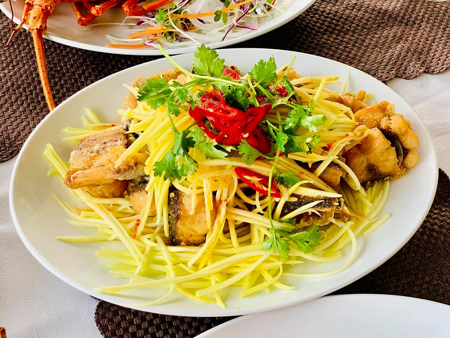 레스 짬 호텔 레스토랑 Le’s Cham Hotel Restaurant 냐짱