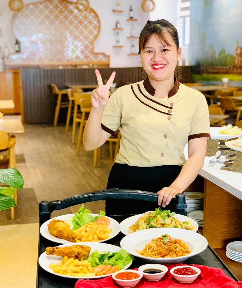 레스 짬 호텔 레스토랑 Le’s Cham Hotel Restaurant 냐짱