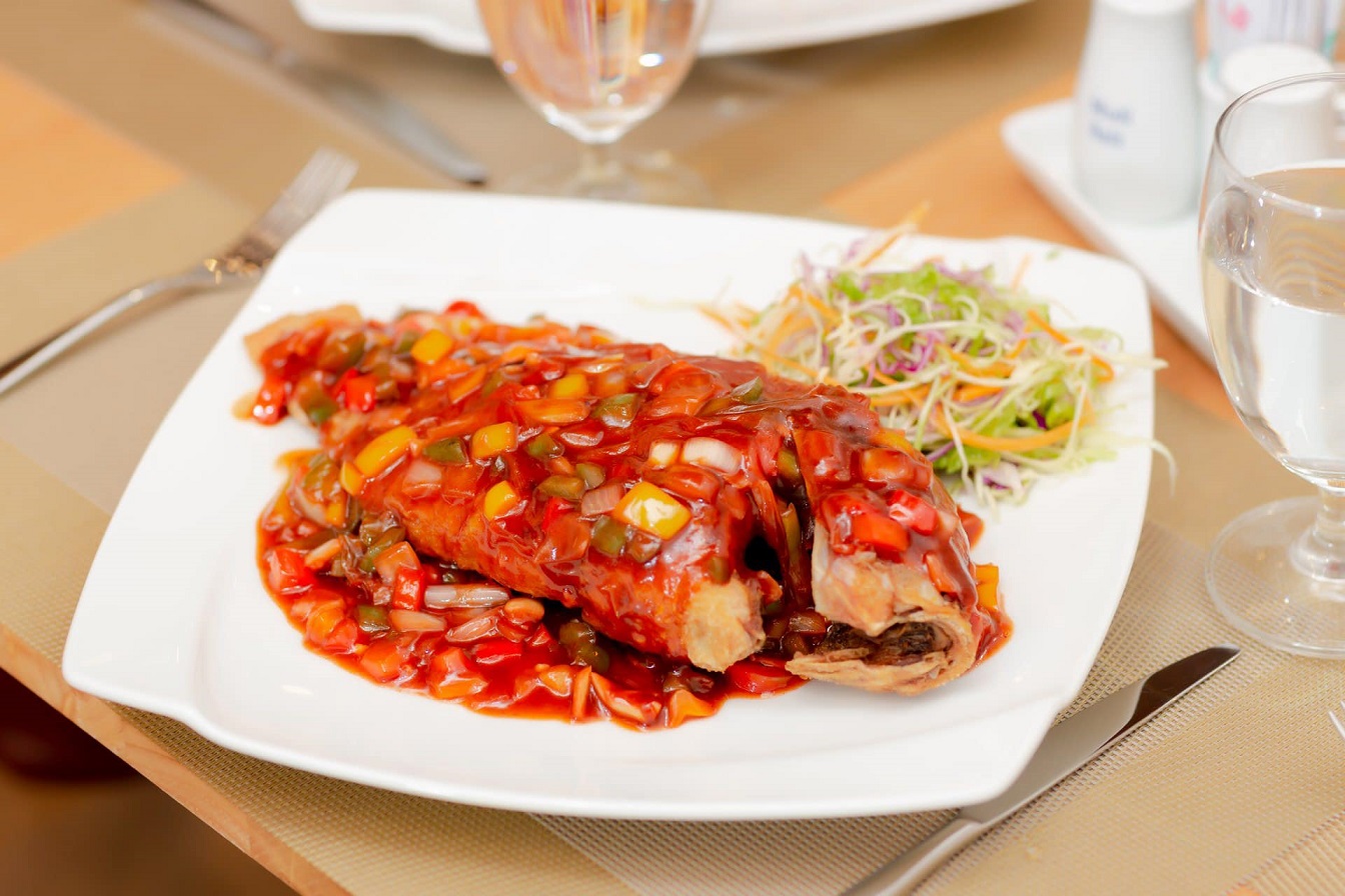 레스 짬 호텔 레스토랑 Le’s Cham Hotel Restaurant 냐짱
