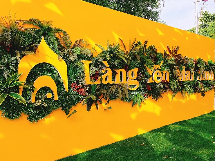 마이신 제비집 마을 Làng Yến Mai Sinh 냐짱